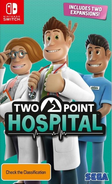  Two Point Hospital Nintendo Switch  